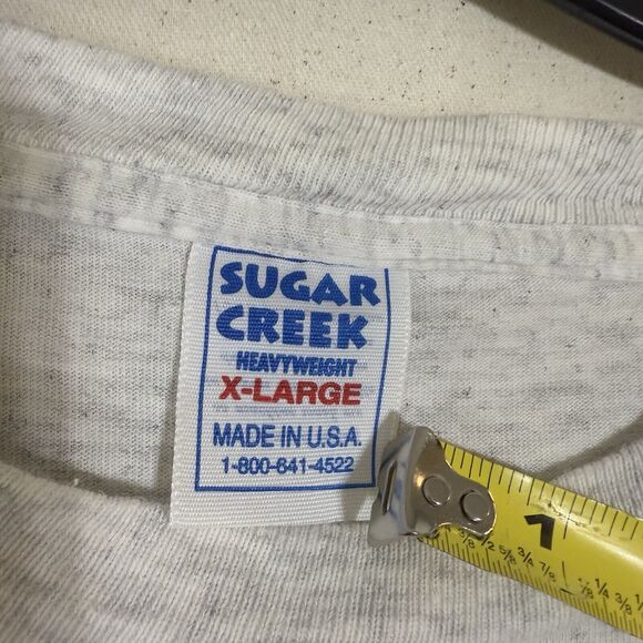 Vtg 90s  Budweiser Bud Dry Bud Light Draft Beer T Shirt XL  Made In USA - Picture 3 of 13